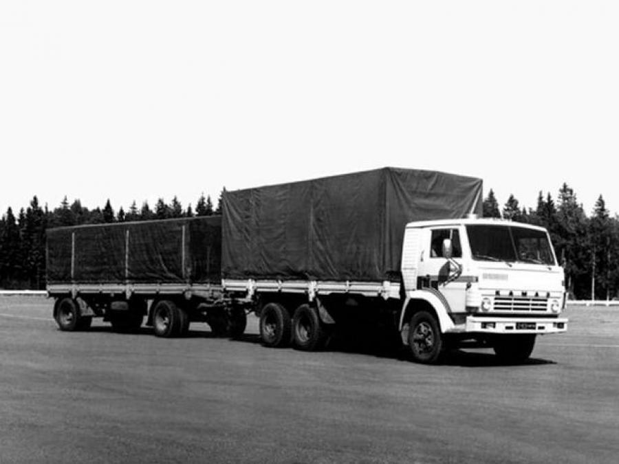  КамАЗ-53212 Опытный 1975 года  (фото 2 из 2)